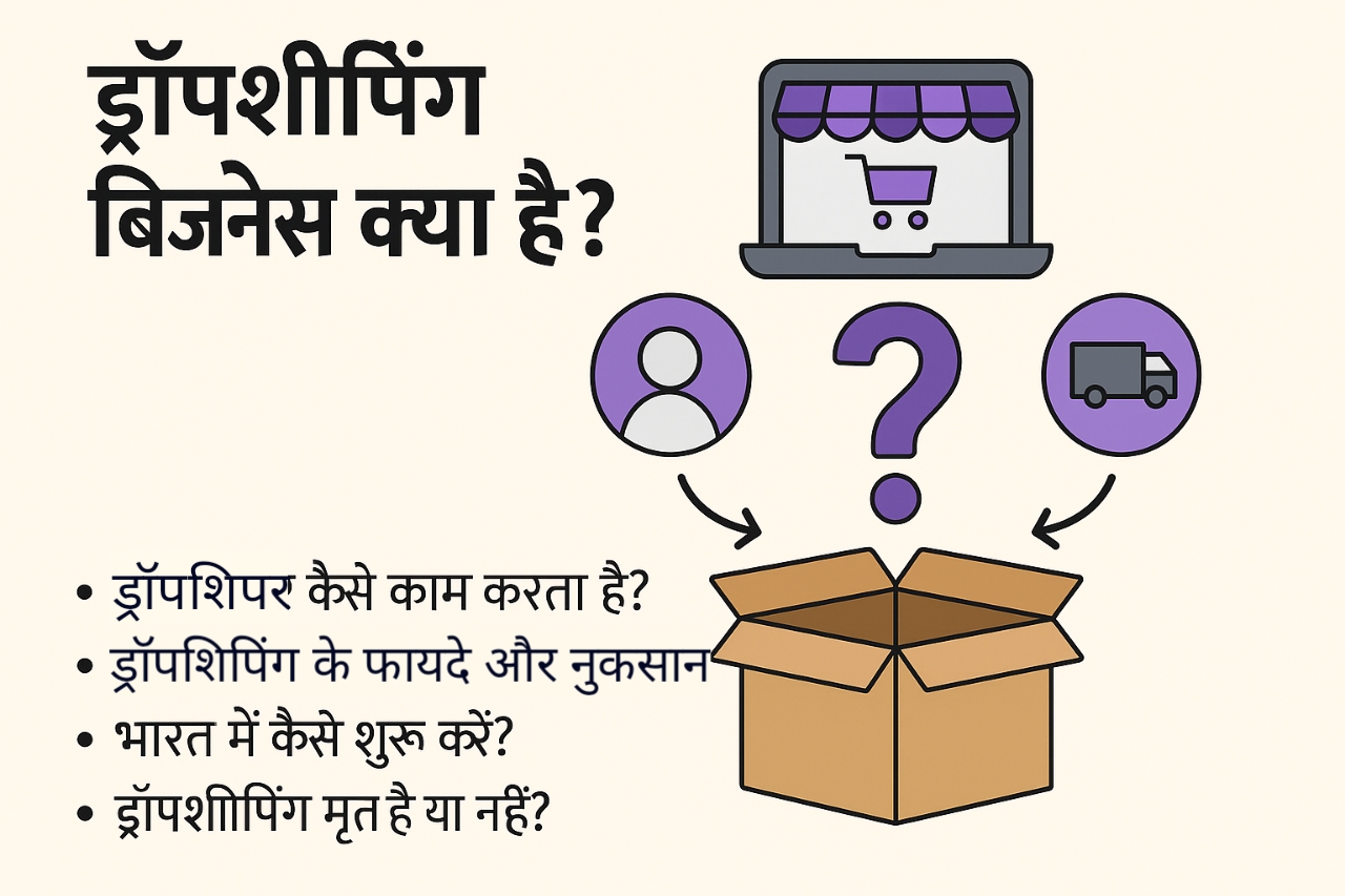 ड्रॉपशीपिंग