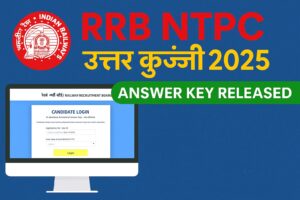 RRB NTPC Answer Key 